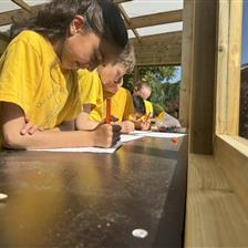 An Outdoor Classroom For Our Lady of Mount Carmel